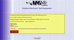 Desktop Screenshot of mgte.com
