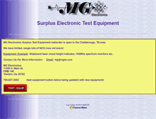Tablet Screenshot of mgte.com